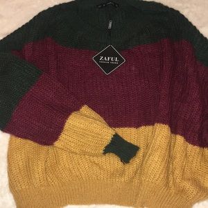 Multi Colored sweater